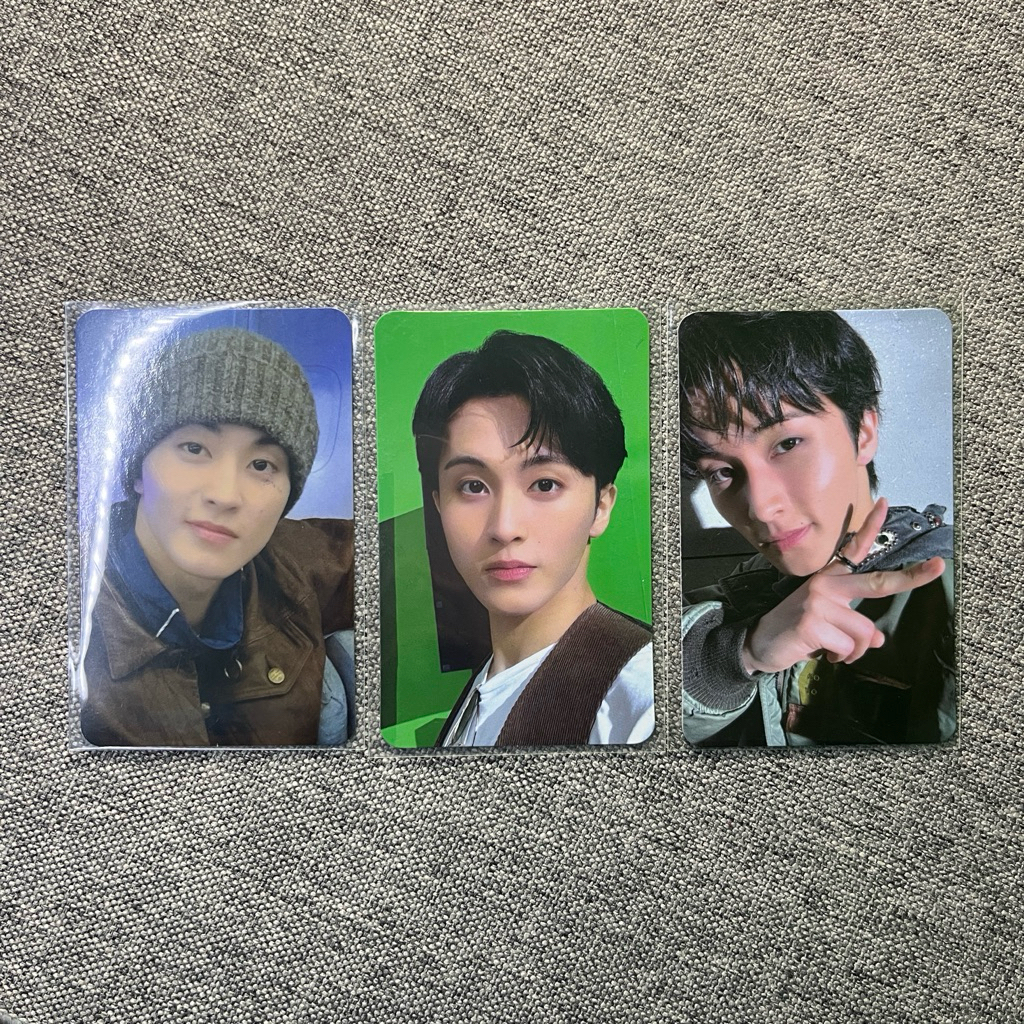 [READY STOCK] OFFICIAL PHOTOCARD MARK LEE NCT THE FIRSTFRUIT POB DYANDRA JAKARTA FACE TO FACE FANSIG