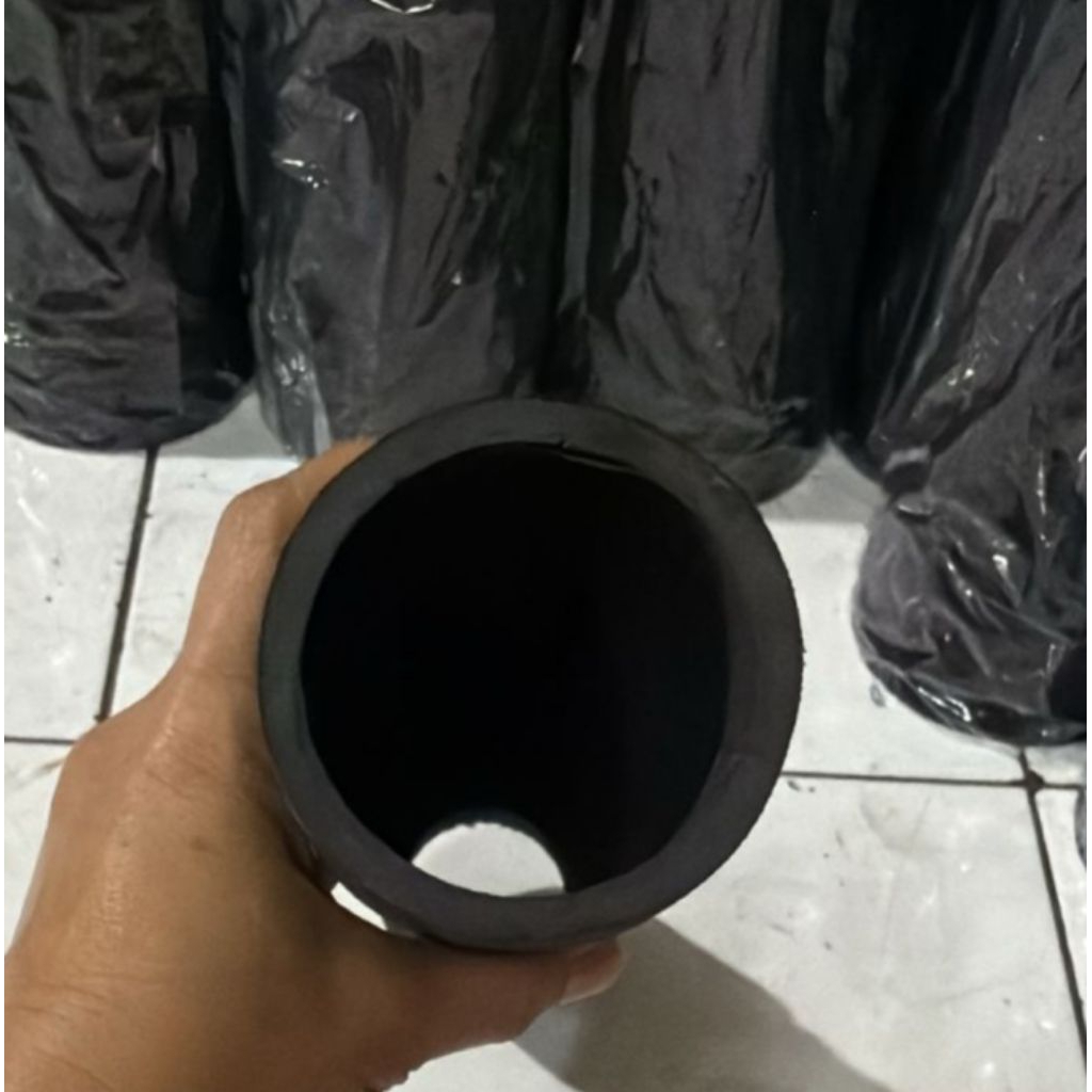 Selang rubber Flexsible Hose rubber udara UK 2'5 inch x50cm