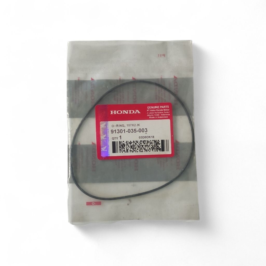 Oring O-Ring Seal Tutup Magnet 107x2 /K Honda Supra X, Grand, Legenda, Fitnew, Suprafit, Prima, Dll 