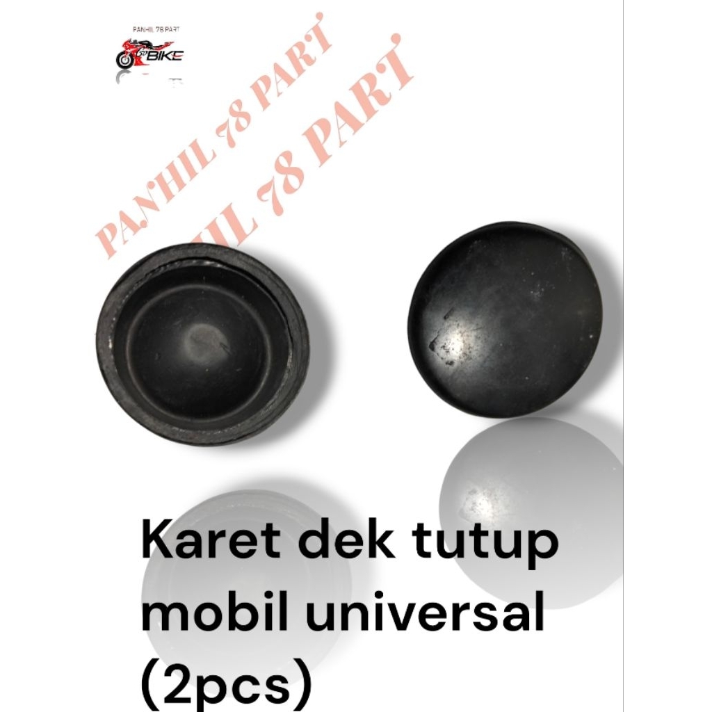 Karet Dek-Tutup Lubang Lantai-Kabin Mobil 38 mm 28 mm