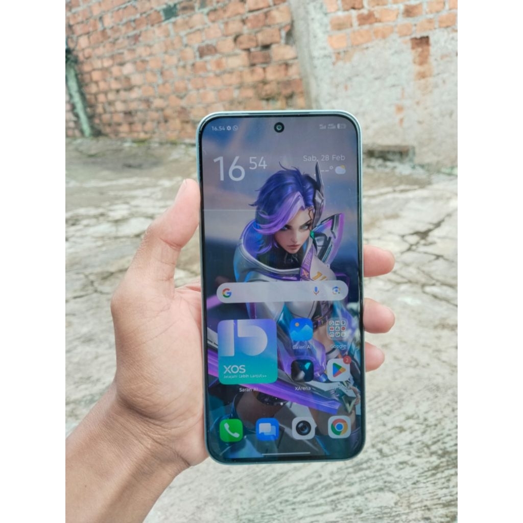 Infinix GT 30 Pro RAM 8/256 gb Second Dusbuk Ori 100%