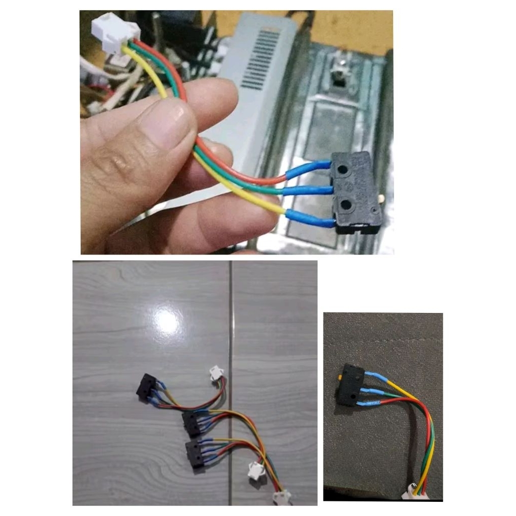 micro switch water heater otomatis switch sakelar Water heater
