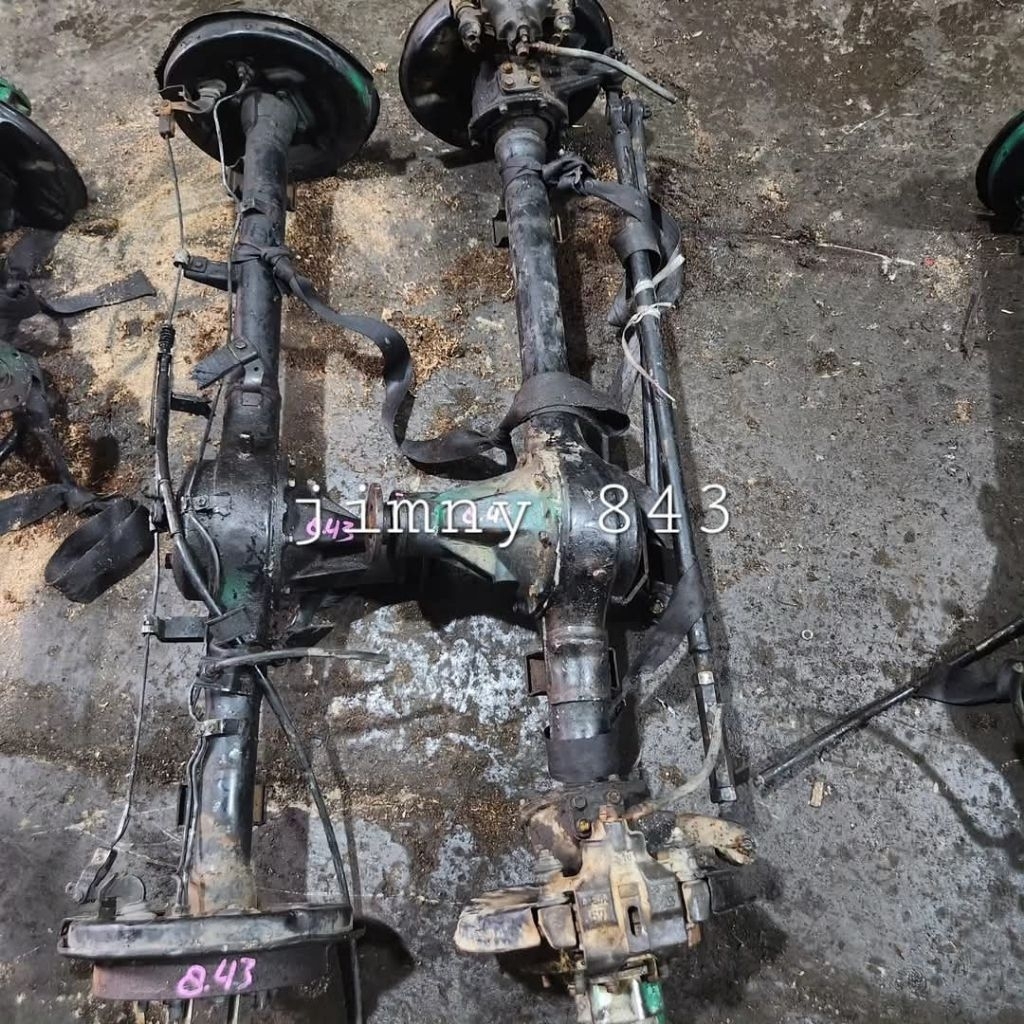 Gardan Jimny Katana Paket Gardan 4x4  Low FG 843 dan Transfer Case Low 1:3 Original ex Jimny Japan S