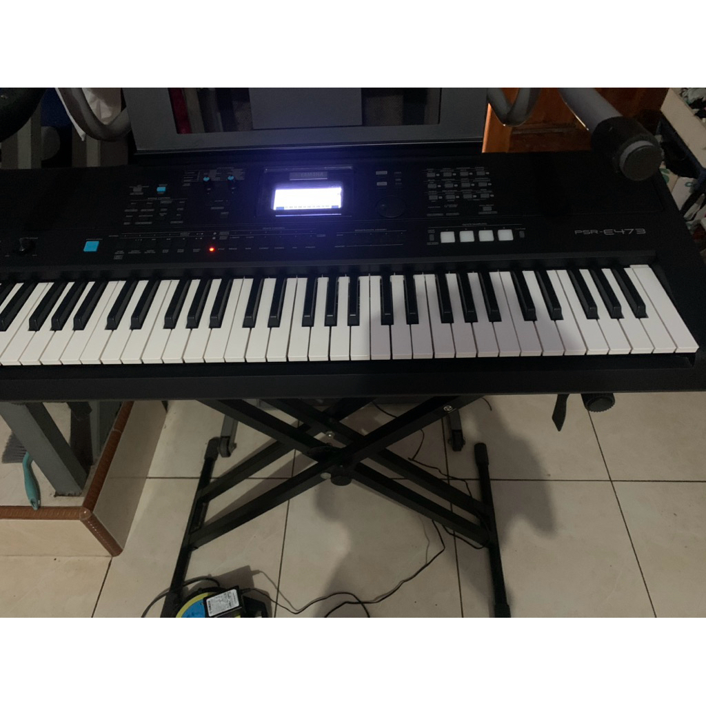Keyboard Yamaha PSR E-473 Second