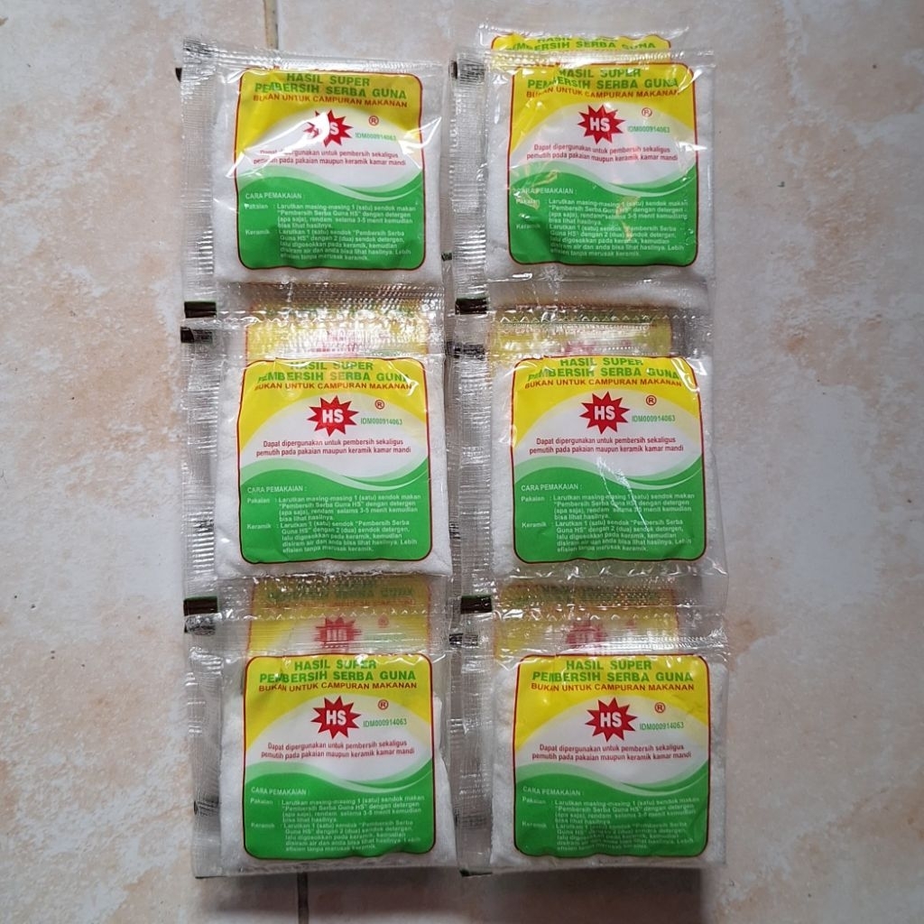 HS citrun pembersih serbaguna