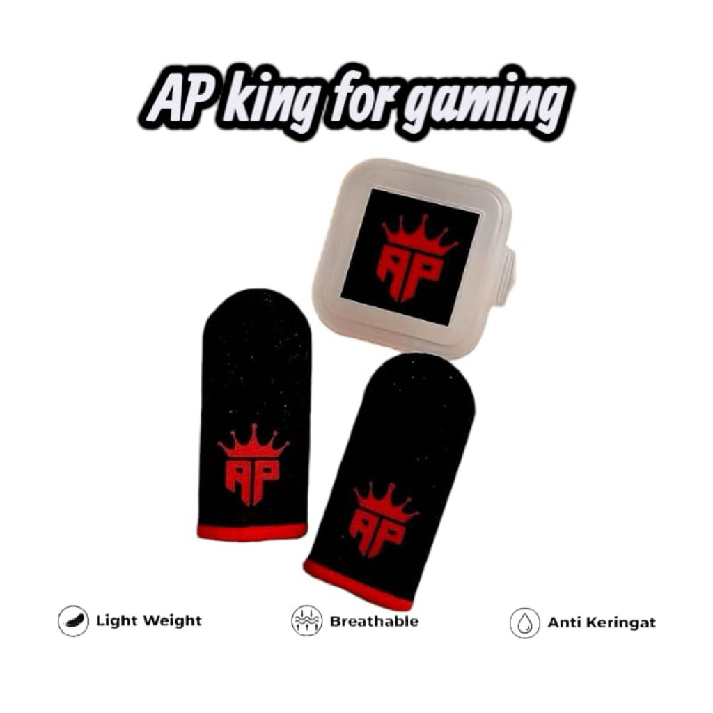 Free box mini Ap king - sarung jempol Ap king