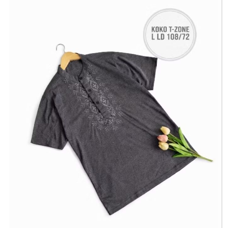 Koko Kaos Combed T-Zone Size L Matahari Ramayana