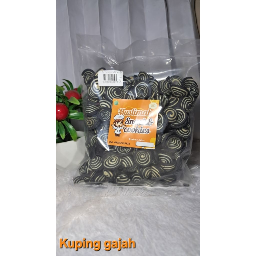 Kuping gajah snack lebaran jajan lebaran jadul