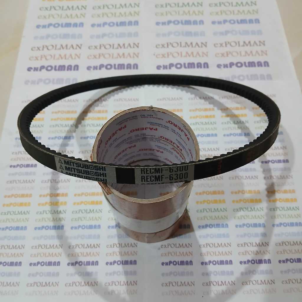 MITSUBOSHI Tali V-Belt type RECMF 6200, RECMF 6210, RECMF 6220, RECMF 6230, RECMF 6240, RECMF 6250, 