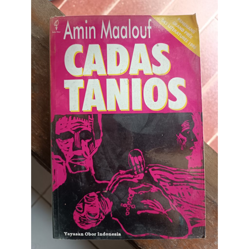 Cadas Tanios - Amin Maalouf (novel preloved, ori)