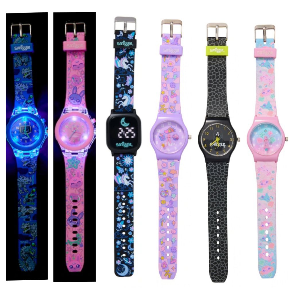 SMIGGLE DIGITAL LIGHT UP WATCH ORIGINAL STORE