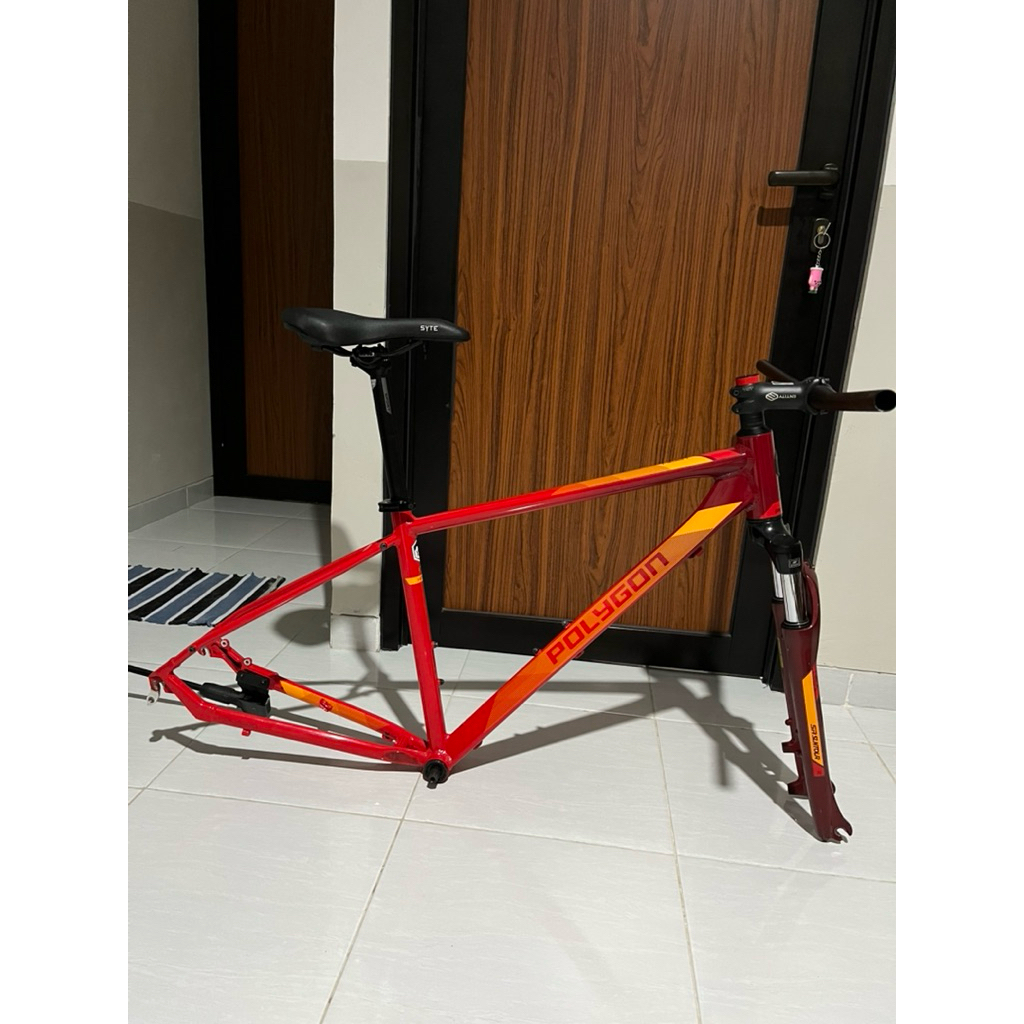 Frameset polygon heist 2 size xs