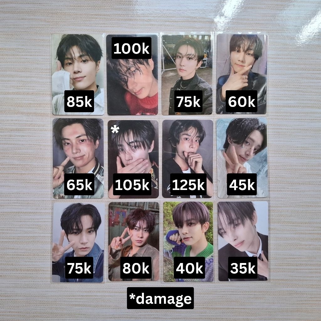 Photocard pc official enhypen desire unleash kaget kpopmerch soundcheck sc make you jay weverse wv j
