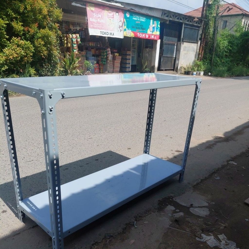 Rak Besi Ambalan besi Teba T80xP120xL40