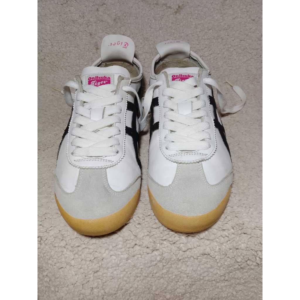 Onitsuka Tiger Mexico 66 Leather Mens Sneaker THL7C2 Sepatu Pria AUTHENTIC WITH TAG