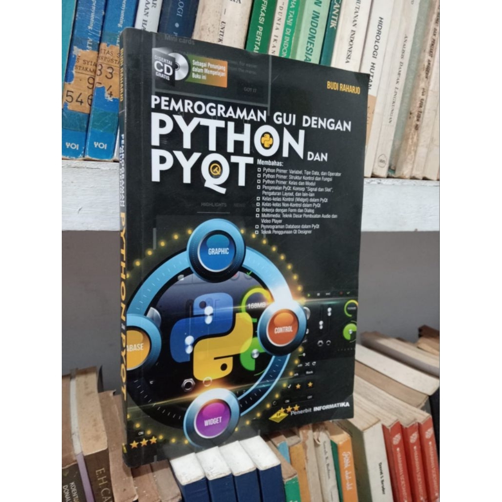 PEMROGRAMAN GUI DENGAN PYTHON DAN PYQT