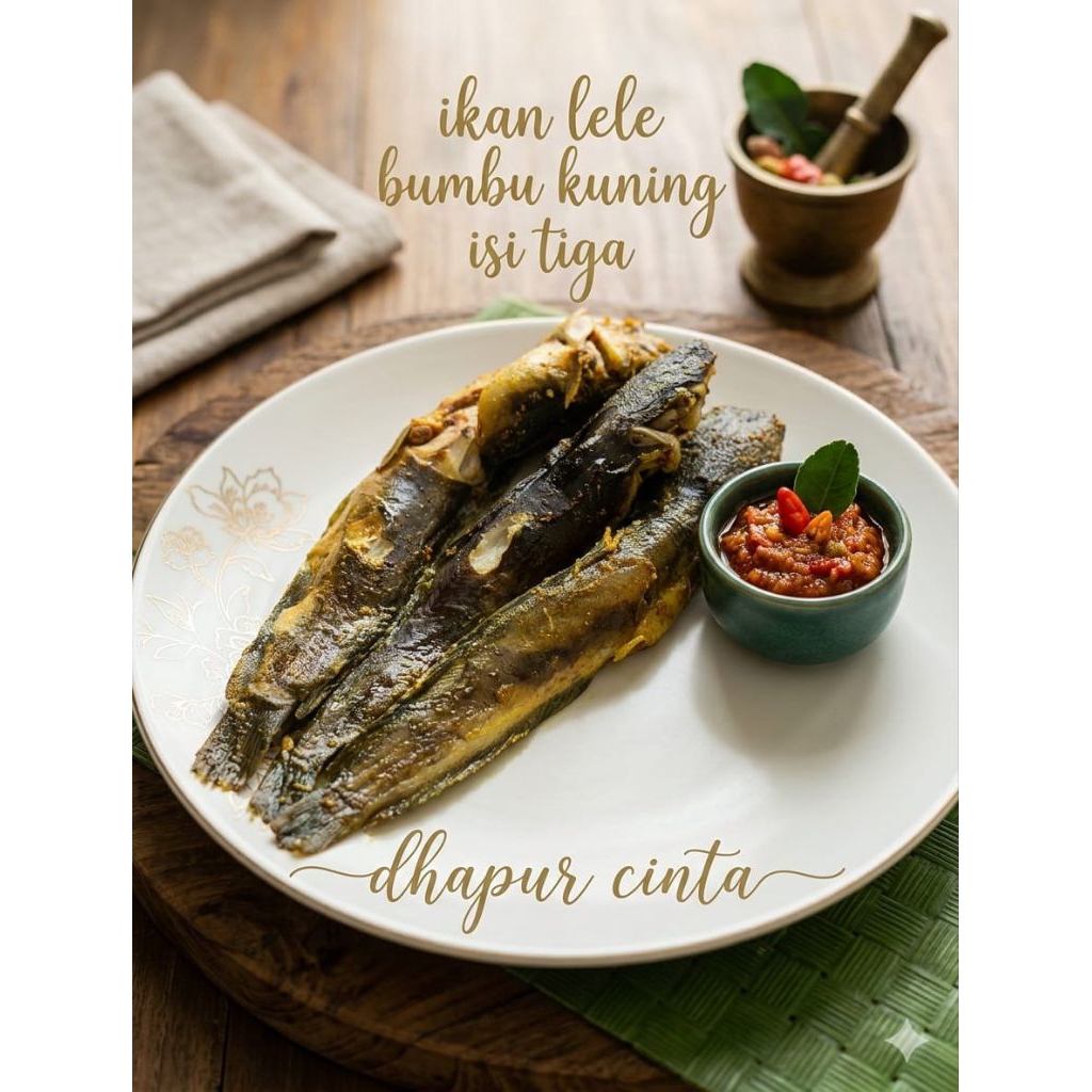 ikan lele frozen siap goreng