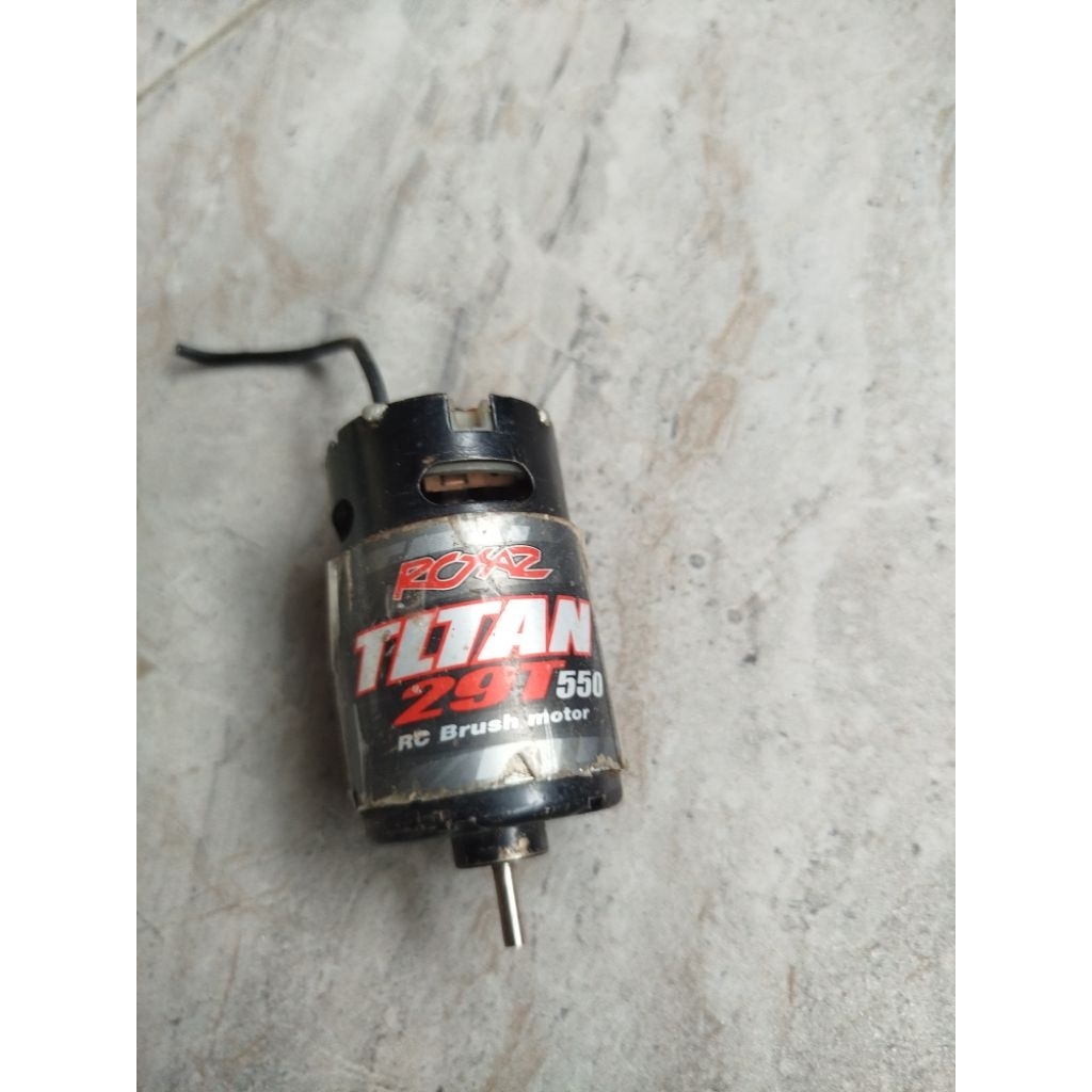 Motor Dinamo Brushed TLTAN 550 29T