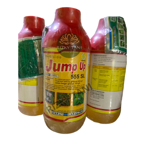 Herbisida Sistemik Jump Up 555SL 1 Liter -