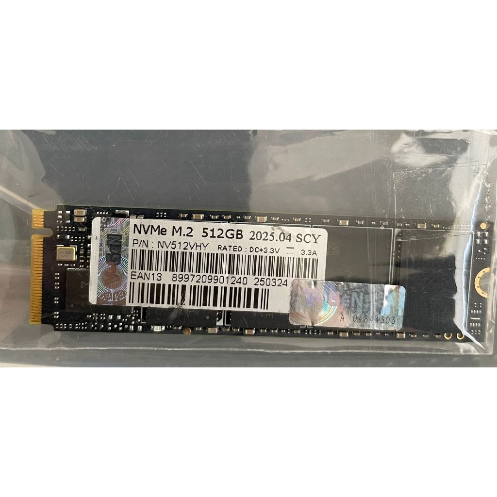 Ssd Nvme VGEN 512gb