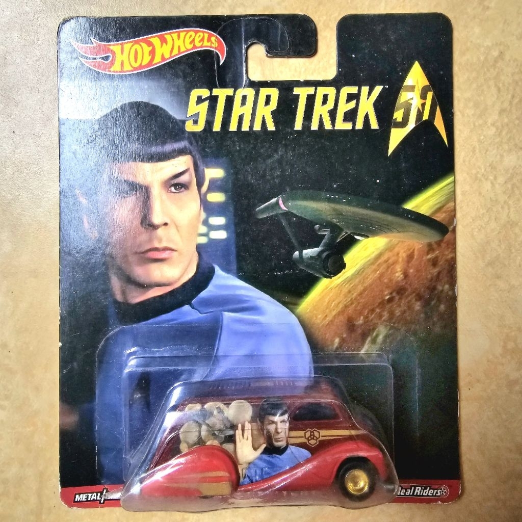 Hot Wheels Star Trek - Deco Delivery bubble crack