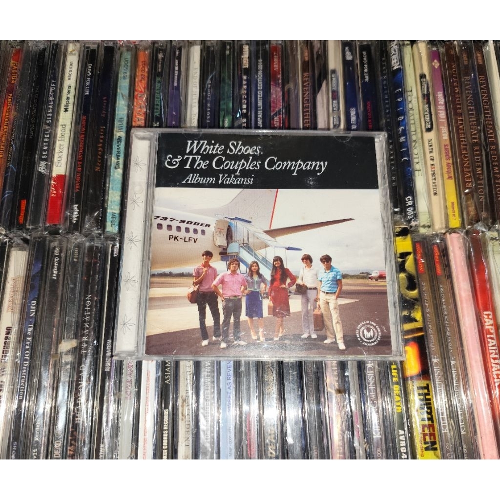 CD White Shoes & Tbe Couples Company - Album Vakansi