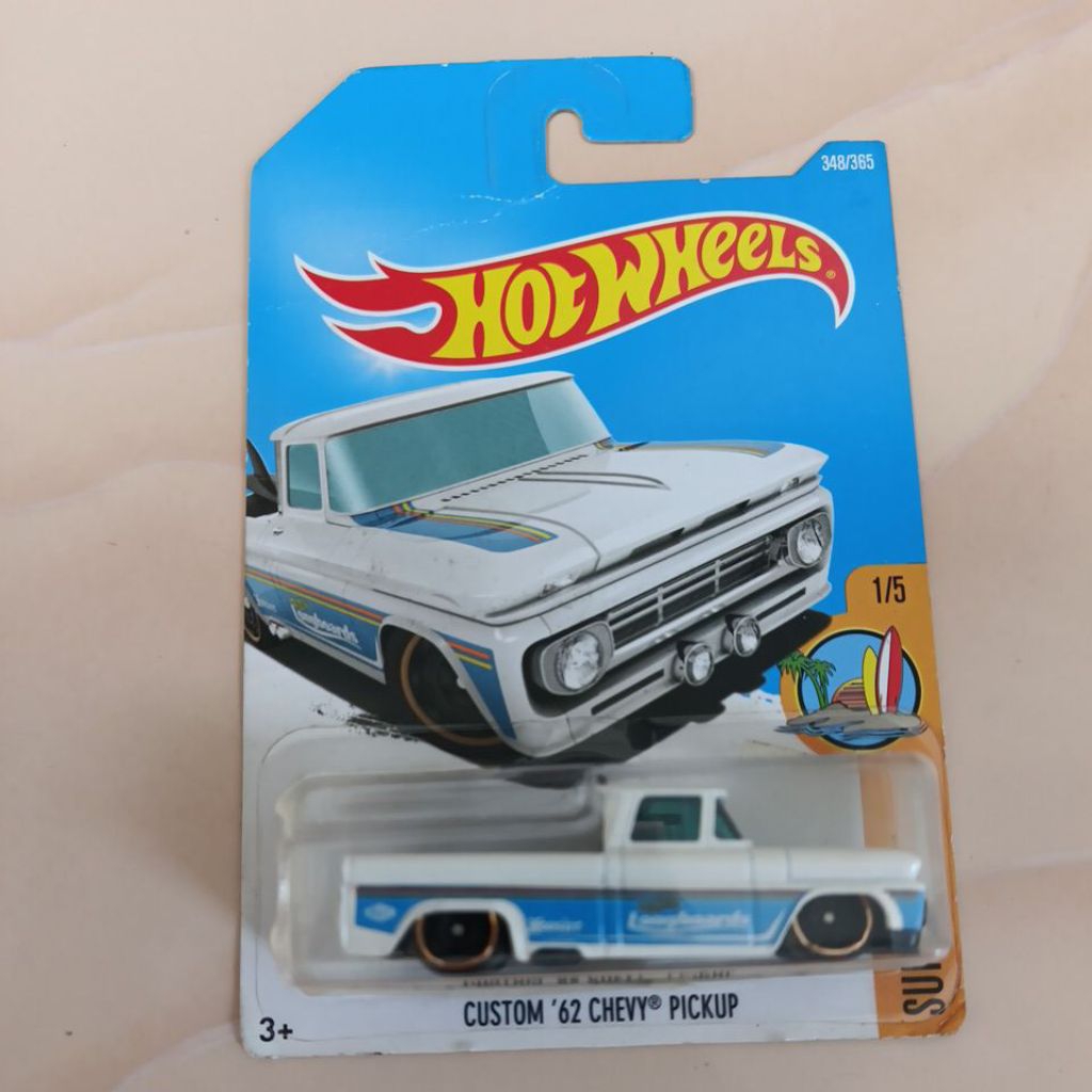 hot wheel custom 62 chevy pickup