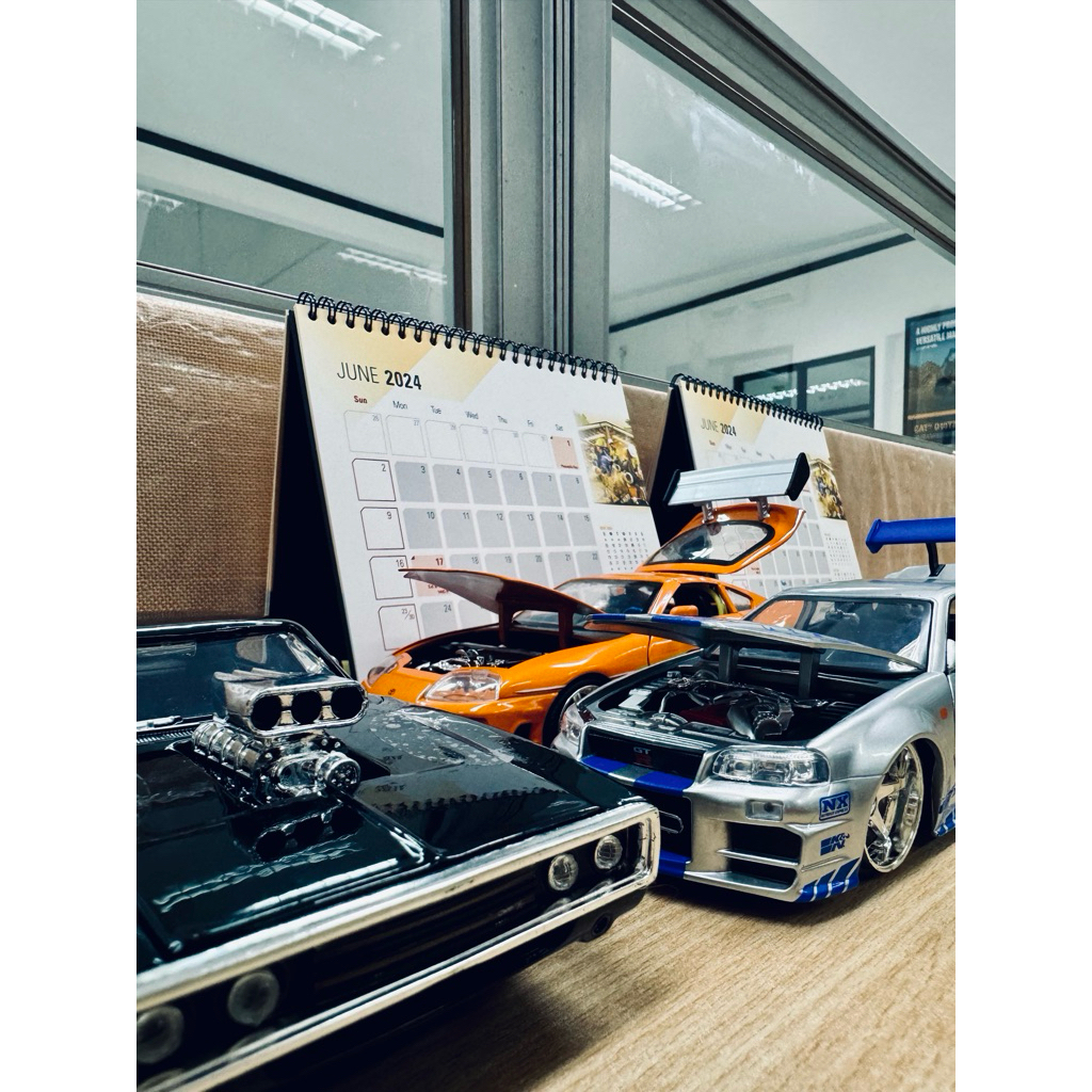 Diecast jada fast & furious 1:24