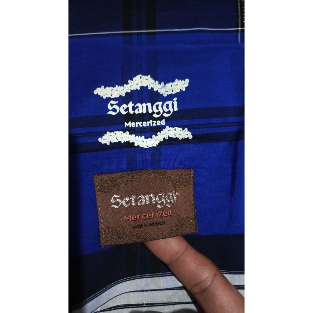 sarung bhs setanggi jadul 100% original