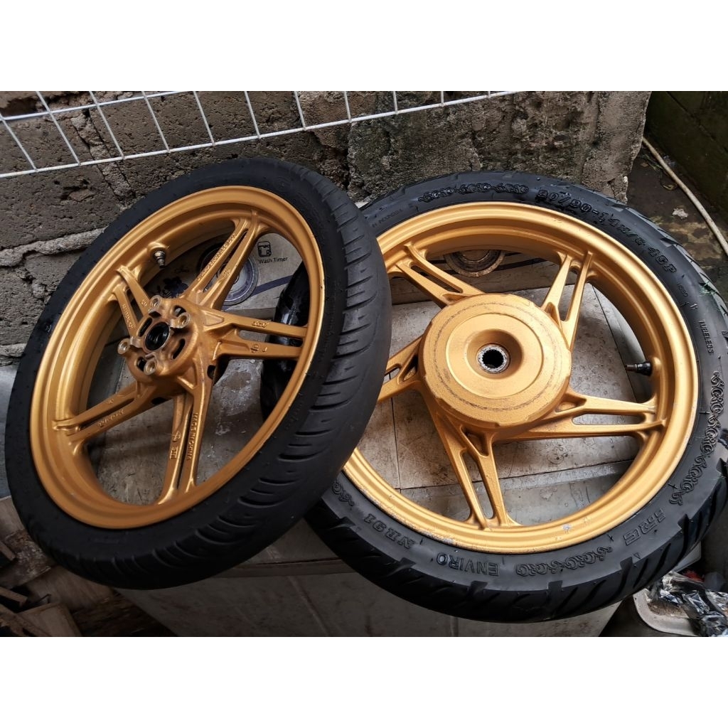 Velg beat New bisa vario 110 scoopy genio spacy pelek racing palang original ori copotan standar kel