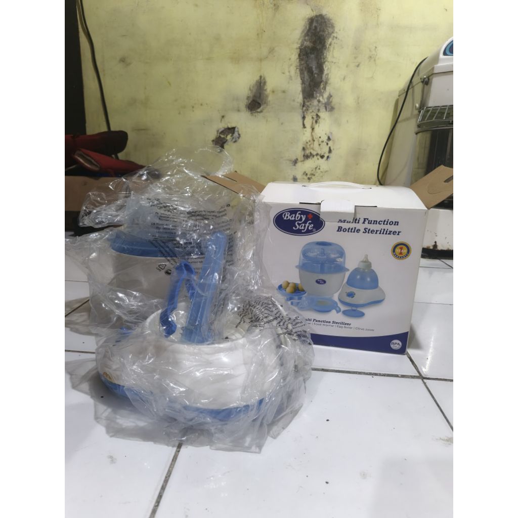 bottle sterilizer preloved