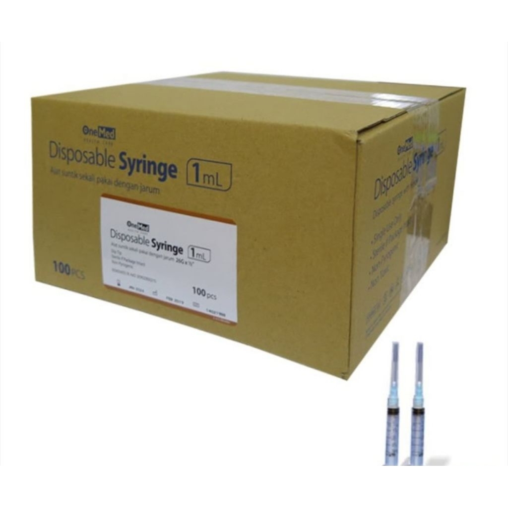 spuit 1 cc | Spuit 1 ml | Spuit | Spuit mini