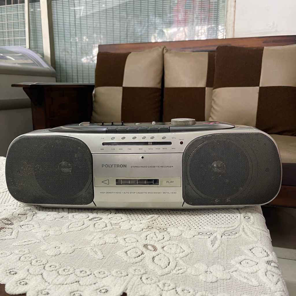 Radio Tape Mini Compo POLYTRON PSC123R