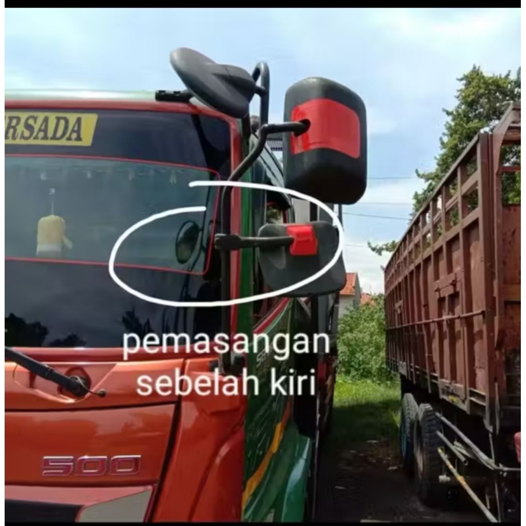 TAMBAHAN GAGANG VARIASI TRUCK FUSO DLL