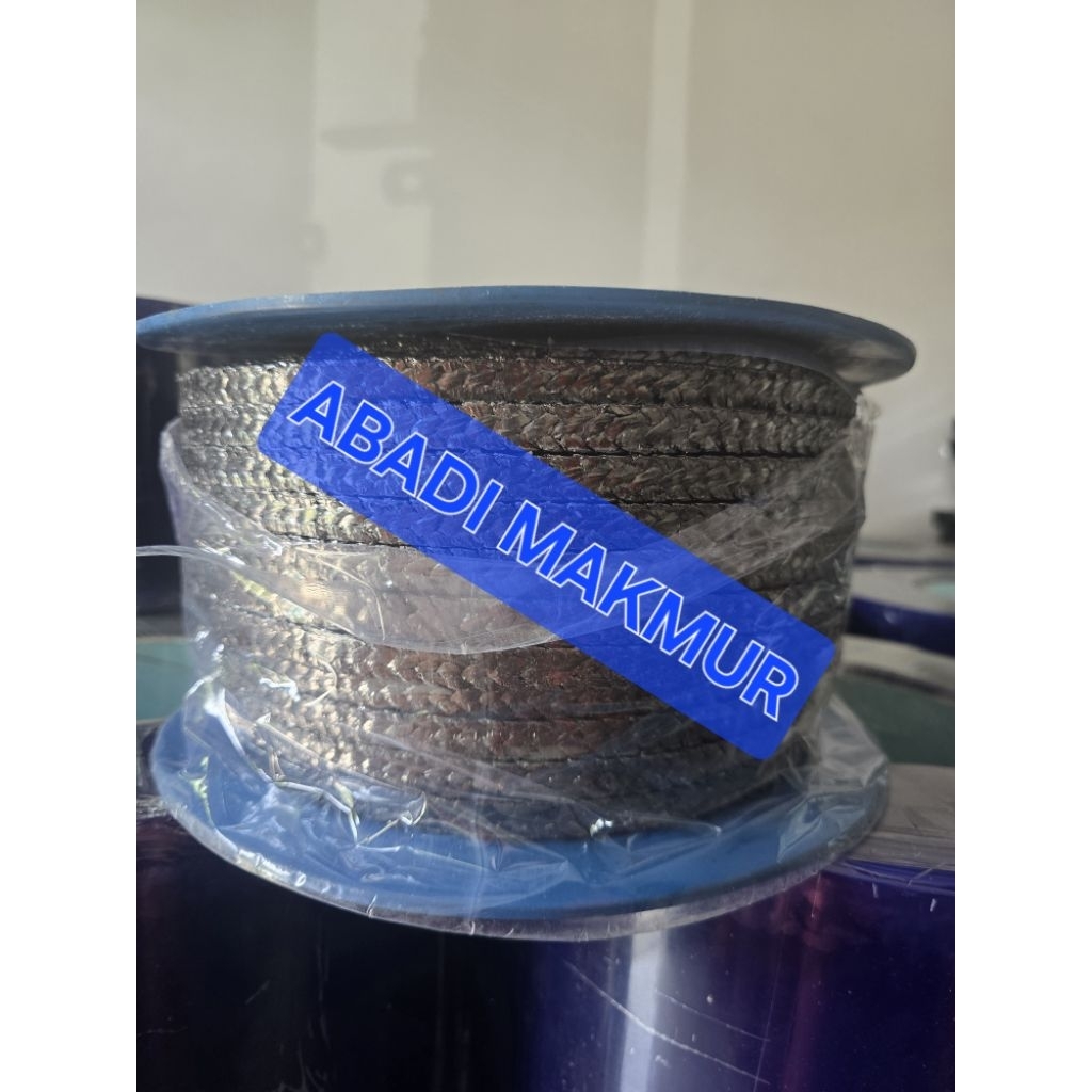 Gland Packing Pure Graphite Rames Seal Pompa