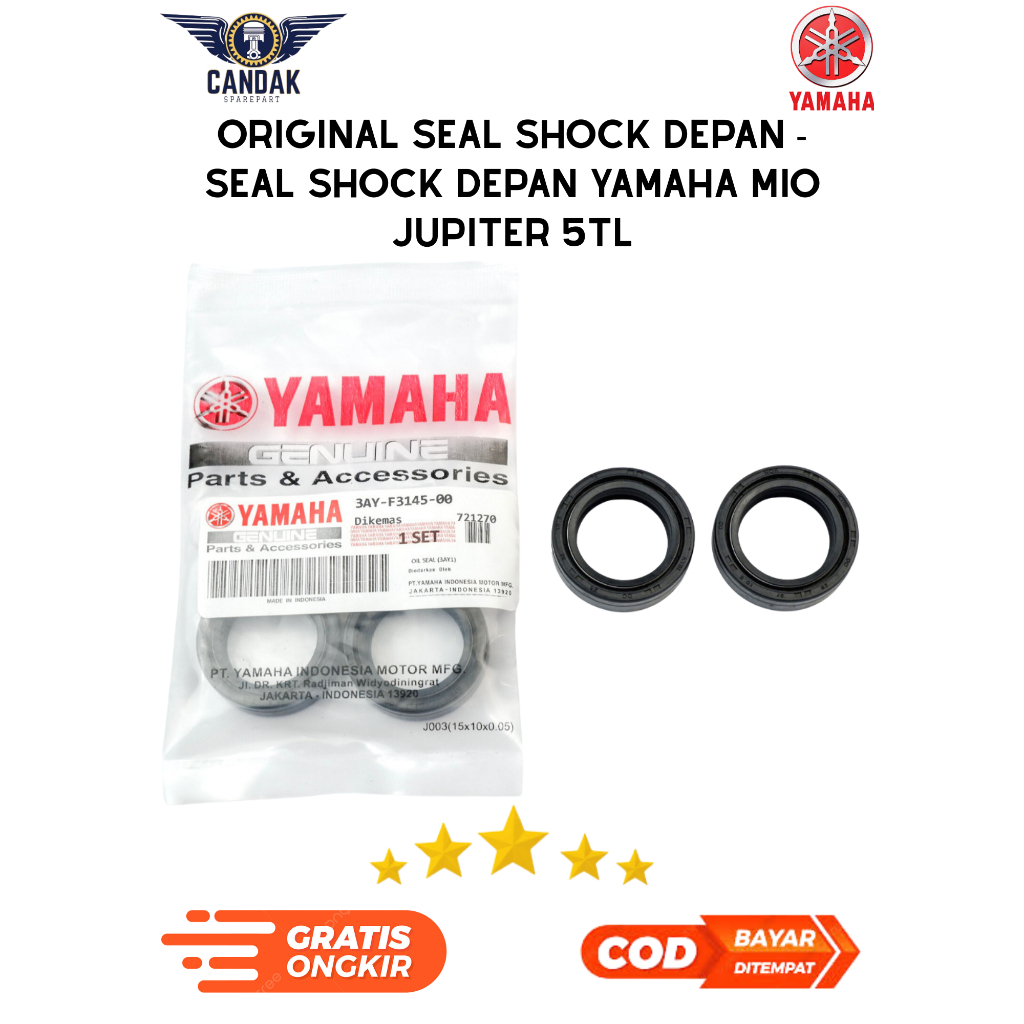 Original seal shock depan - Seal Shock Depan Yamaha Mio Jupiter 5TL