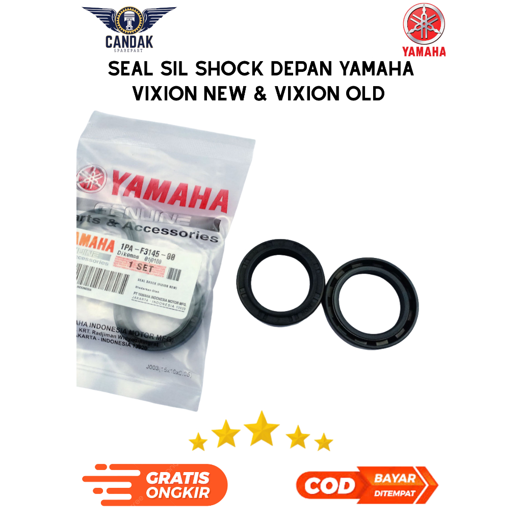 Original seal shock depan vixion old - seal shock depan vixion new - 1PA