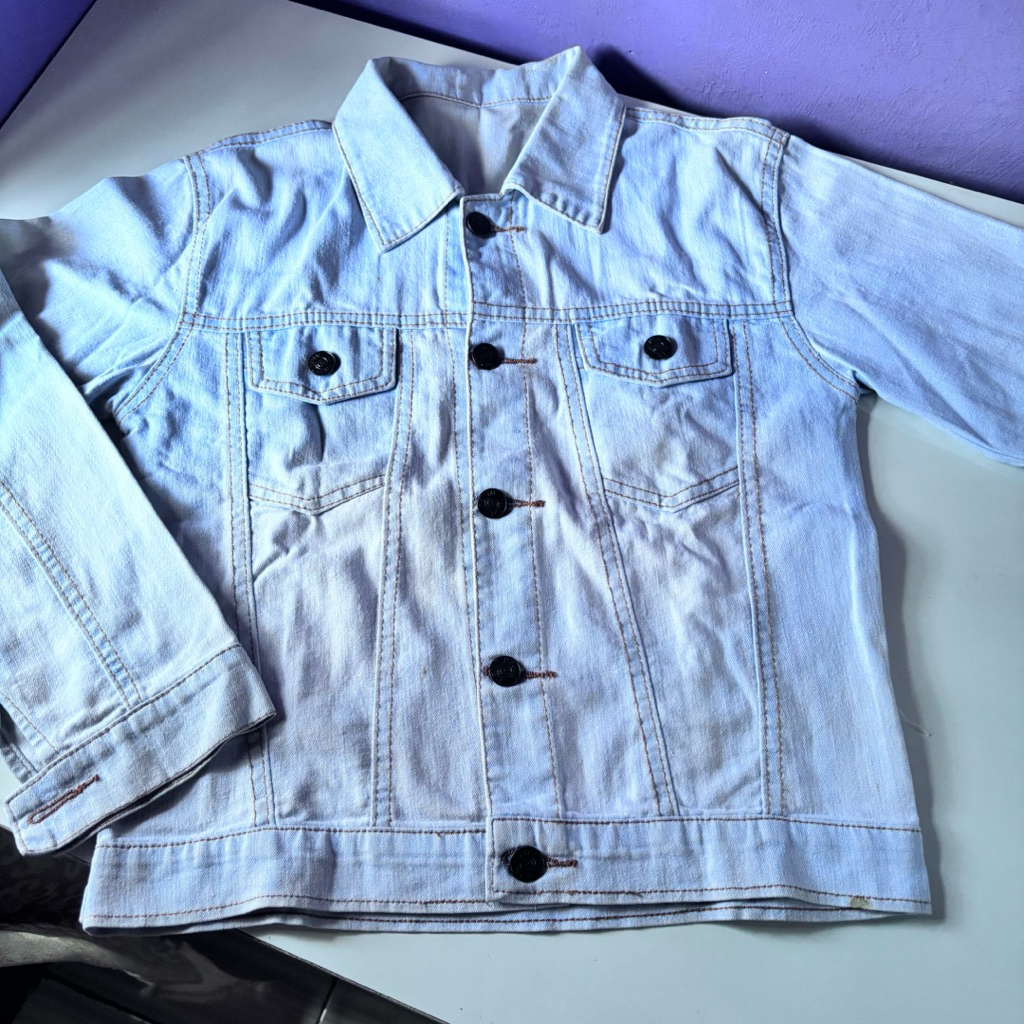 Preloved Outer Denim
