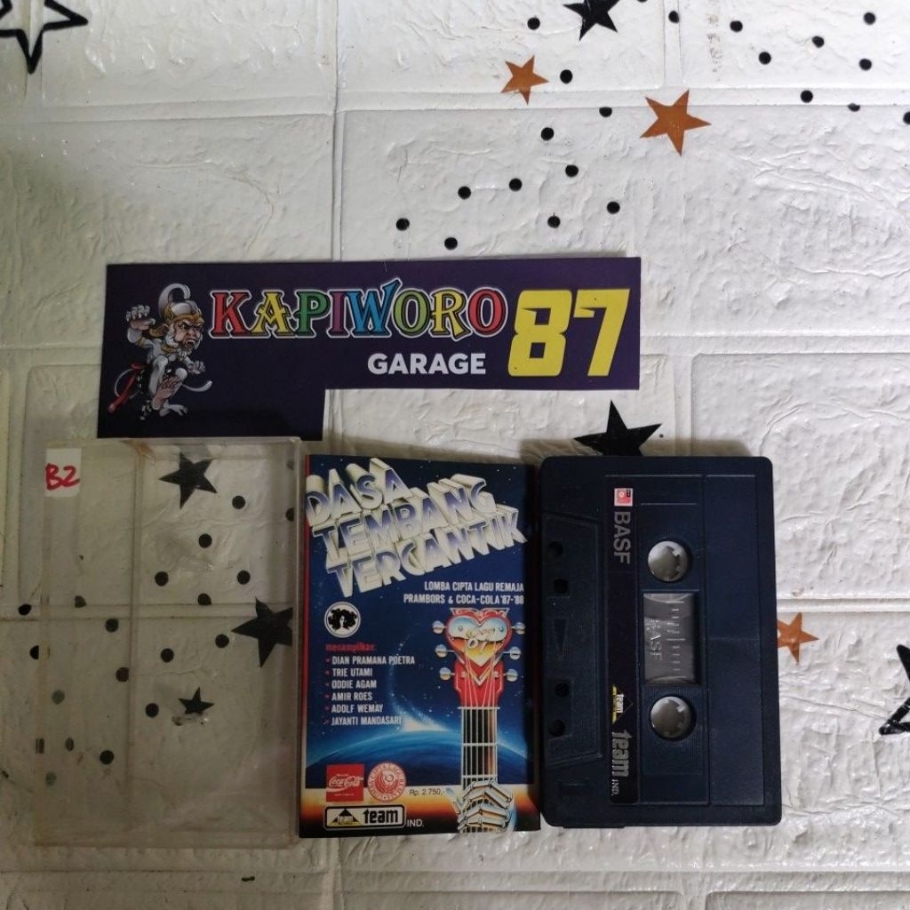 KASET PITA,,,DASA TEMBANG TERCANTIK LOMBA CIPTA LAGU REMAJA PRAMBORS & COCA - COLA '87-'88