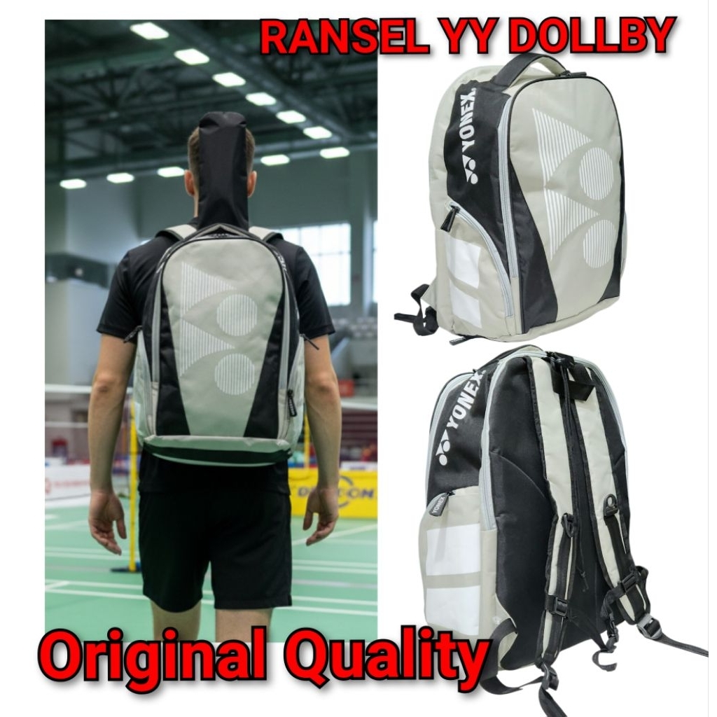 TAS RAKET  BADMINTON YY DOLBY OLAHRAGA