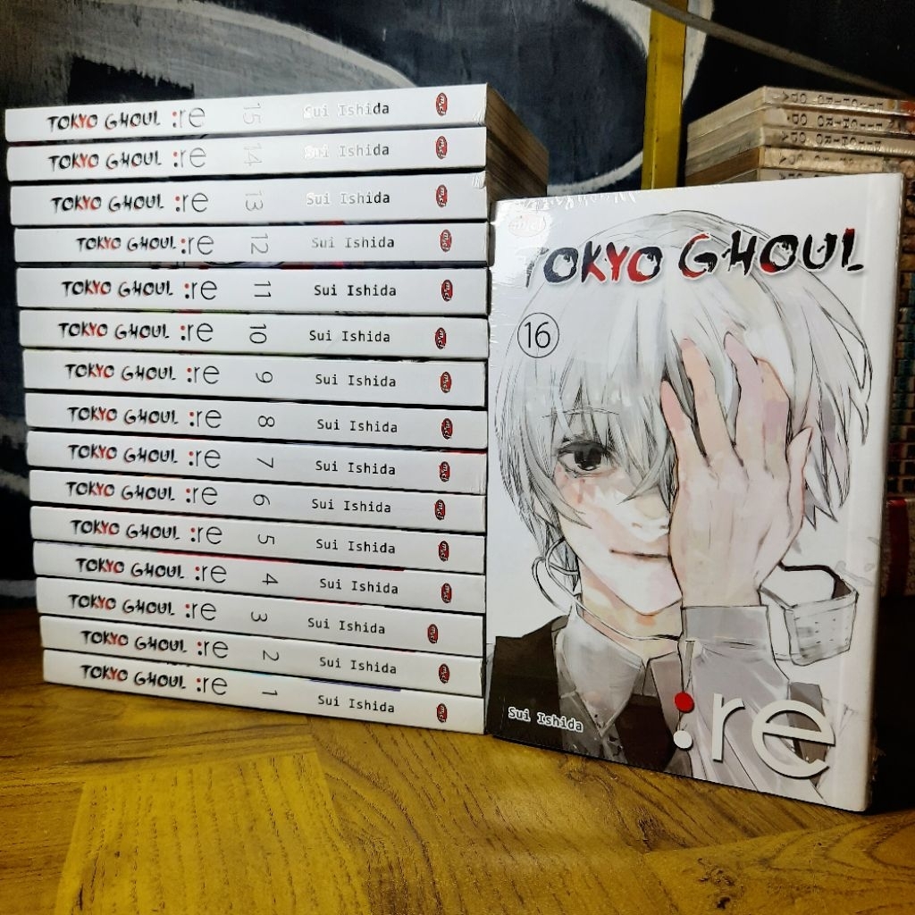 Komik Tokyo ghoul re 1-16 fullsegel