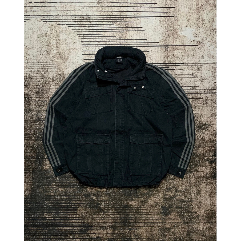 Jacket Canvas Adidas Three Stripe JKT0056 010326 Second