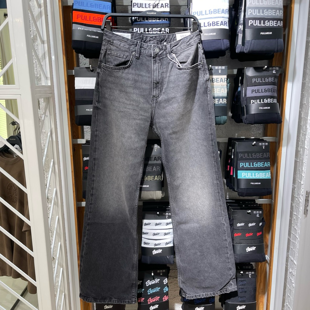 Jeans Flare Fit PULL&BEAR MEN Jastip (jasa titip)