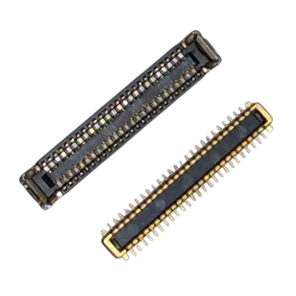 HUAWEI HONOR 7s Konektor LCD 50 pin 1 pcs FPC LCD DISPLAY CONNECTOR FOR HUAWEI HONOR 7s 1 buah