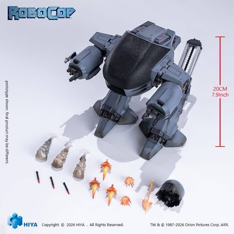 Hiya Toys 1/12 Scale Robocop ED-209 [pre order]