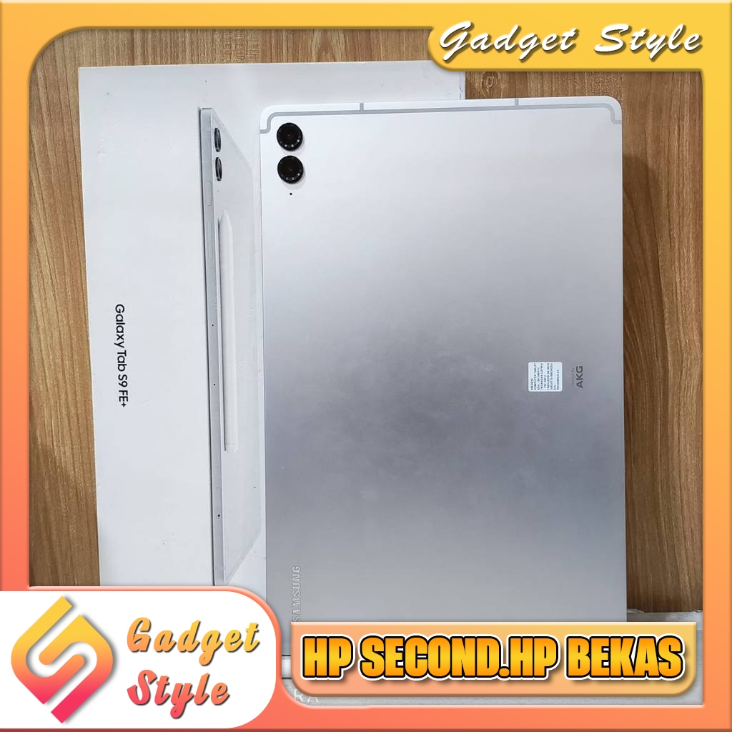 Samsung Tab S9 FE Plus Ram 8/128GB | Ram 12/256GB Second Resmi Gadget Style Store
