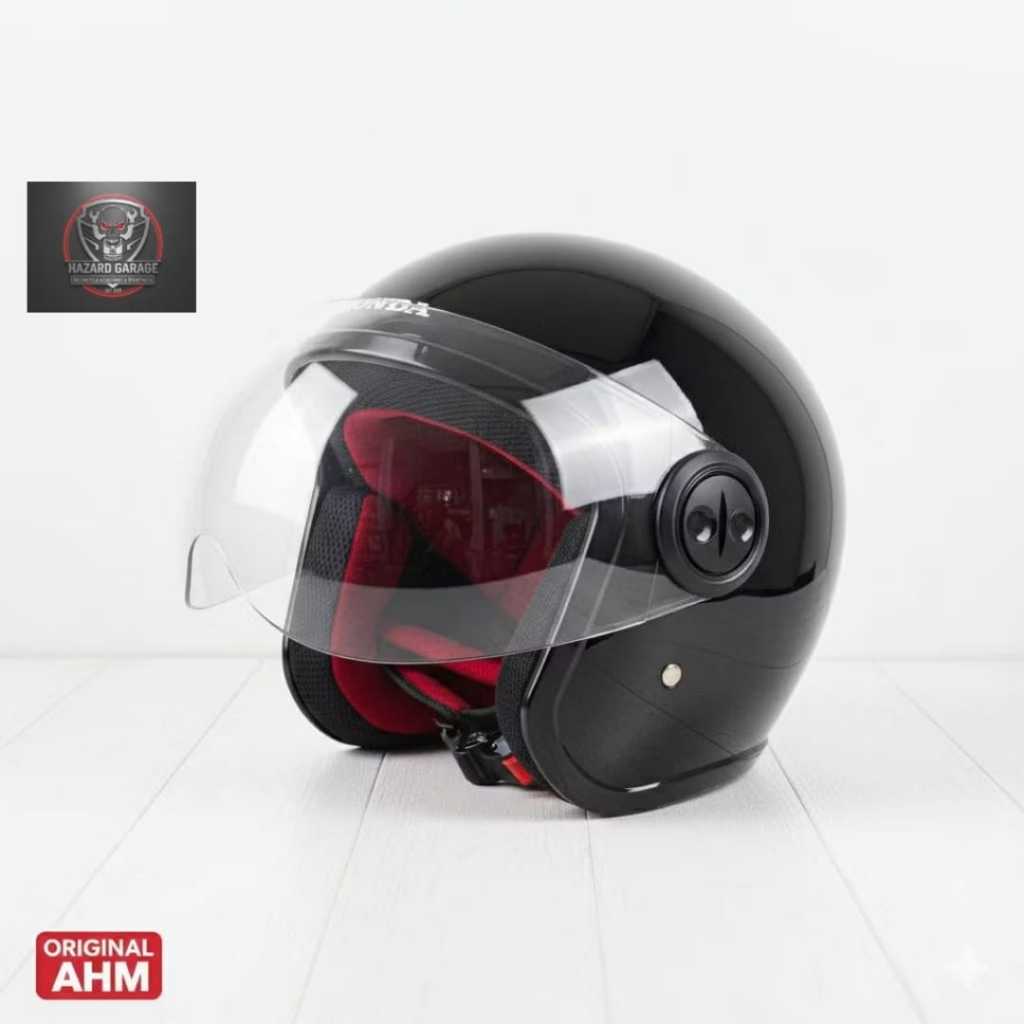 Helm Half Face Trx-S Scoopy Original Murah