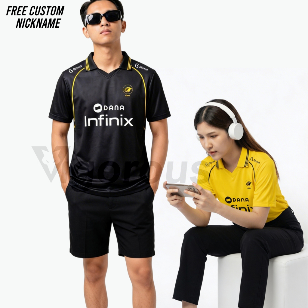 Baju Onic S17 Jersey Onic S17 Dewasa & Anak