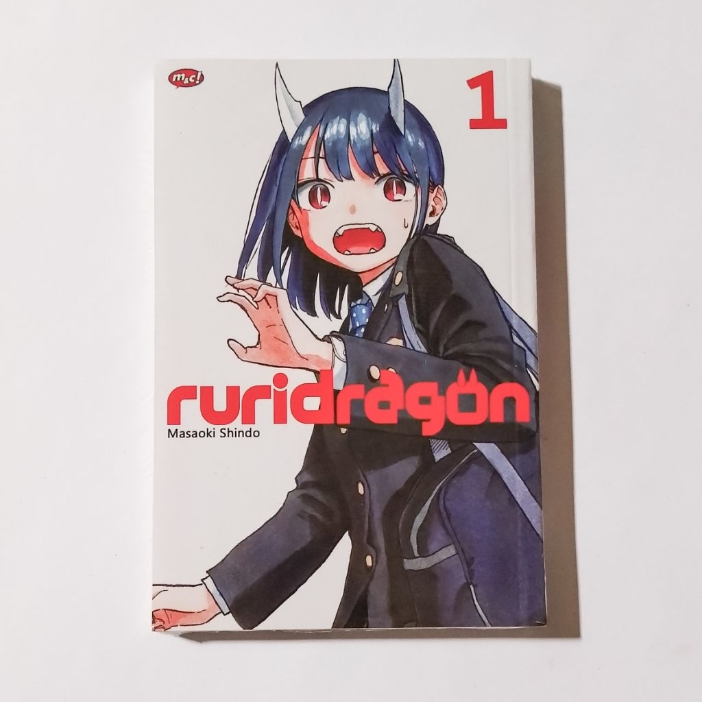 Komik Manga RuriDragon Vol. 1