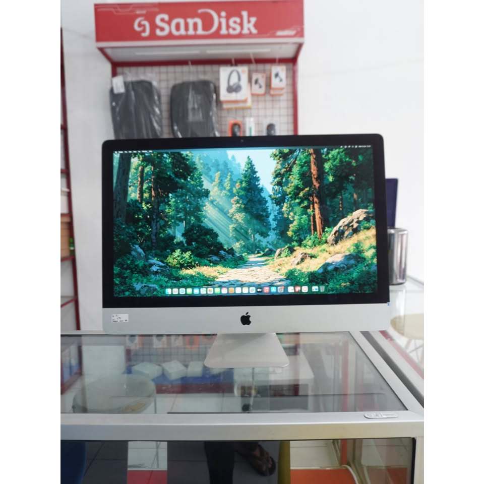 iMac 27” (2020) Retina 5K | Intel Core i7 | RAM 16GB | SSD 512GB | Radeon Pro 5500 6GB